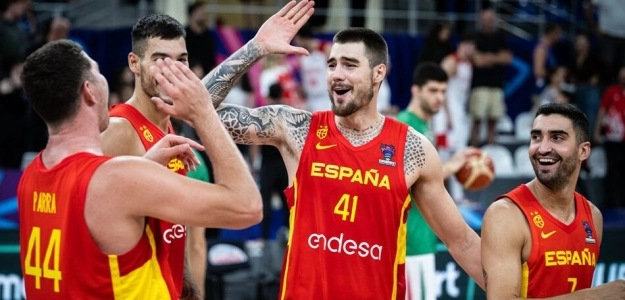 España - Lituania en los octavos de final del Eurobasket 2022