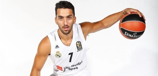 Facundo Campazzo, con el Real Madrid