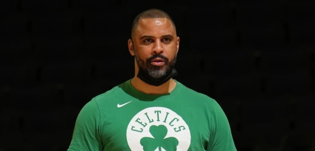 Ime Udoka, entrenador de Boston Celtics.