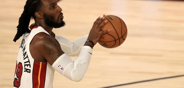 Jae Crowder jugó en los Miami Heat en 2020