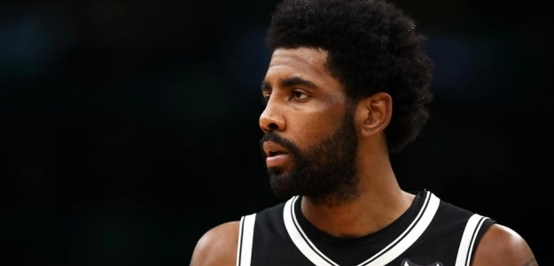 Kyrie Irving, con los Brooklyn Nets