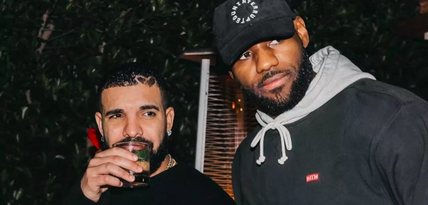 Gran multa para LeBron James y su colega Drake.