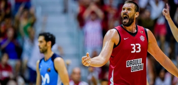 Marc Gasol, expectativas ACB 2023 con Girona. Foto: gettyimages
