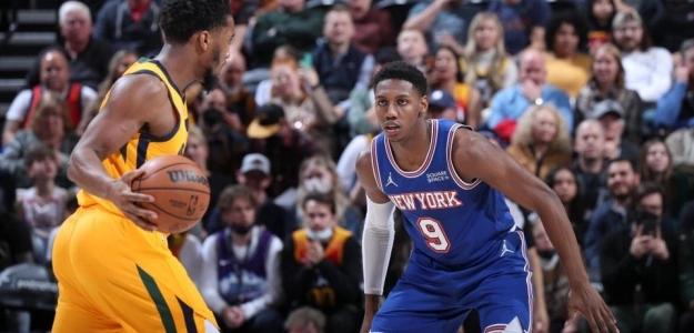 Donovan Mitchell, oferta rechazada por Knicks. Foto: gettyimages