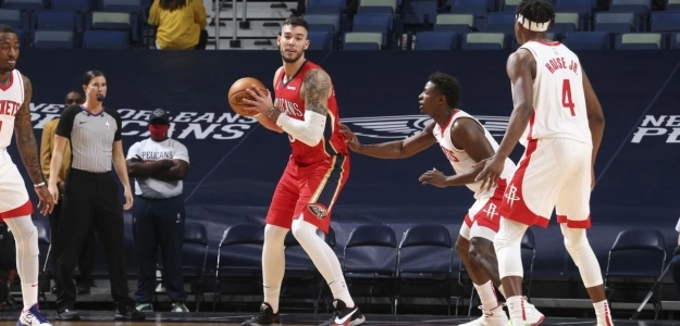 Willy Hernangómez, papel en Pelicans. Foto: gettyimages