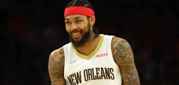 Brandon Ingram, jugador de New Orleans Pelicans.