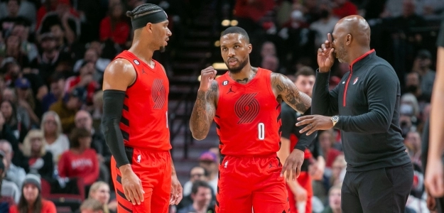 Damian Lillard, estrella de Portland Trail Blazers.