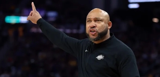 Darvin Ham, entrenador jefe de Los Angeles Lakers.