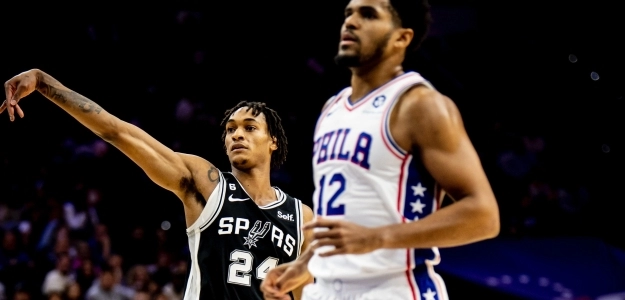 Devin Vassell, jugador de San Antonio Spurs.