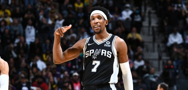 Josh Richardson, jugador de San Antonio Spurs.