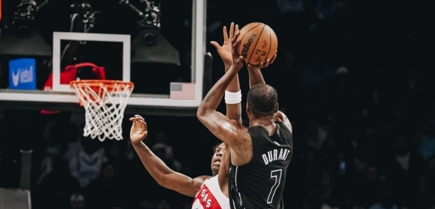 Kevin Durant, jugador de Brooklyn Nets.