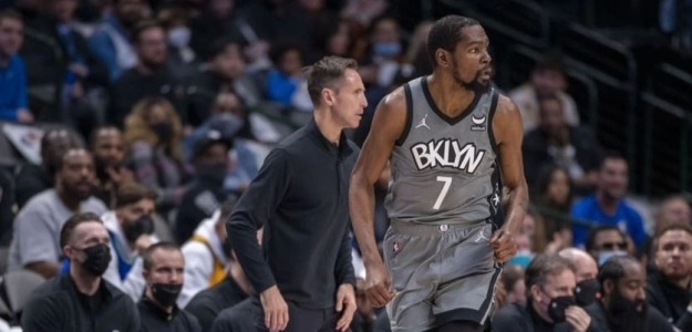 Kevin Durant, jugador de Brooklyn Nets.