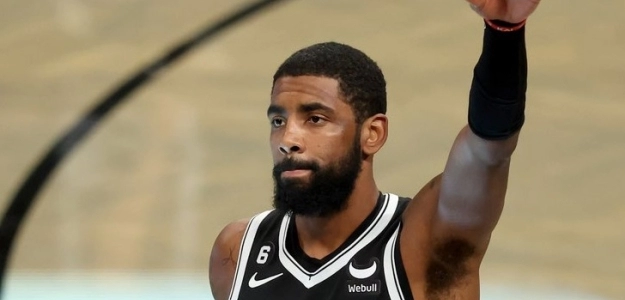 Kyrie Irving, jugador de Brooklyn Nets.