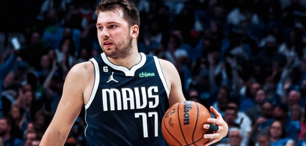 Luka Doncic, estrella de Dallas Mavericks.