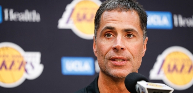 Rob Pelinka, Vicepresidente de Operaciones de Los Angeles Lakers.