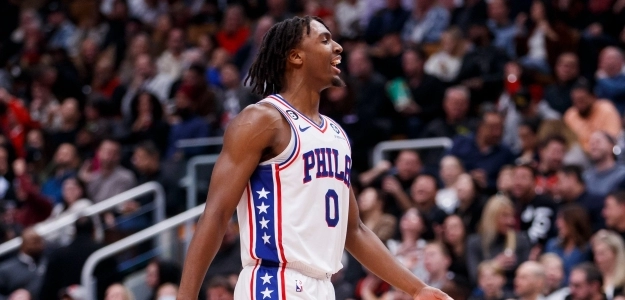 Tyrese Maxey, jugador de Philadelphia 76ers.