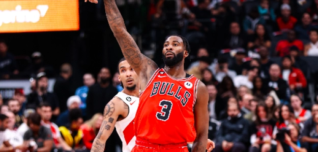 Andre Drummond, jugador de Chicago Bulls.