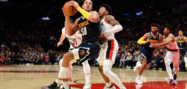 Anfernee Simons, eclosión. Foto: gettyimages