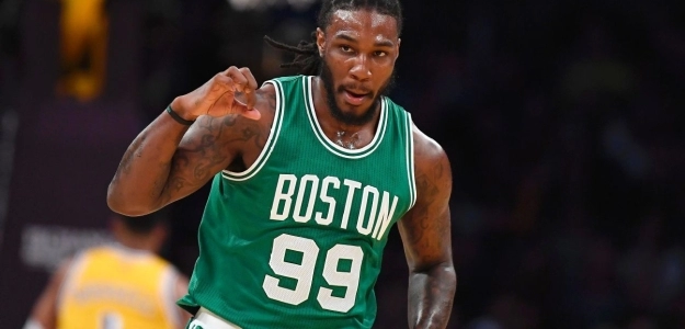 Jae Crowder jugó en los Boston Celtics entre 2015 y 2017