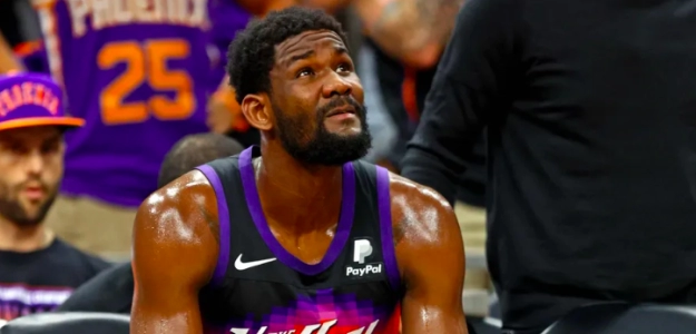 Deandre Ayton, jugador de Phoenix Suns. 