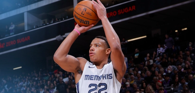 Desmond Bane,  jugador de Memphis Grizzlies.