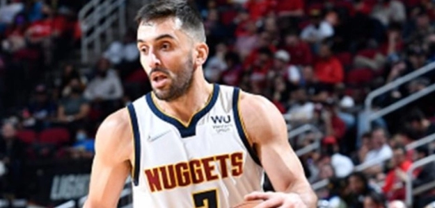 Facundo Campazzo, jugador de Denver Nuggets.