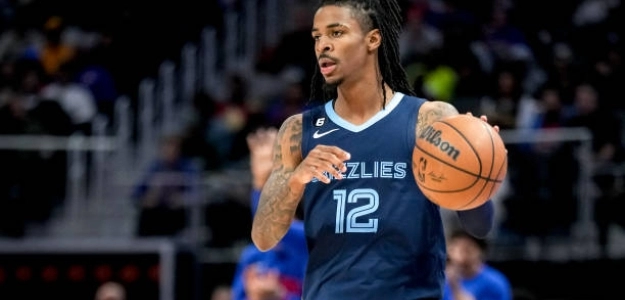 Ja Morant, Memphis Grizzlies, candidatos anillo. Foto: gettyimages
