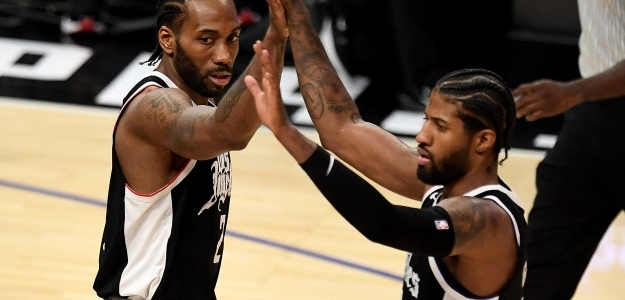Kawhi Leonard y Paul George, líderes de Los Angeles Clippers