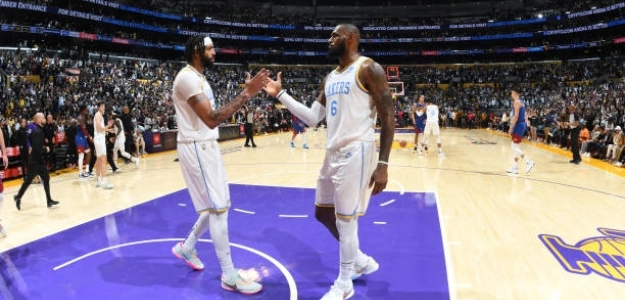 Lakers, datos increíbles. Foto: gettyimages