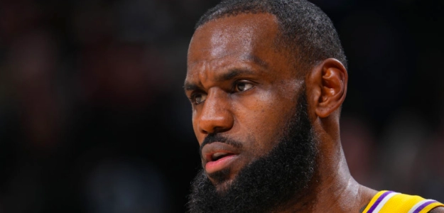 LeBron James, estrella de Los Angeles Lakers.