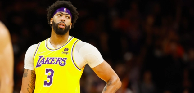 Anthony Davis, estrella de Los Angeles Lakers.