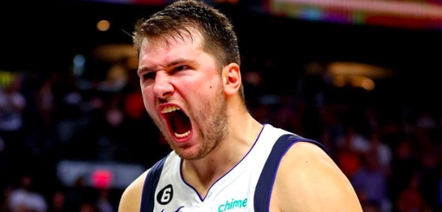 Luka Doncic, estrella de Dallas Mavericks.