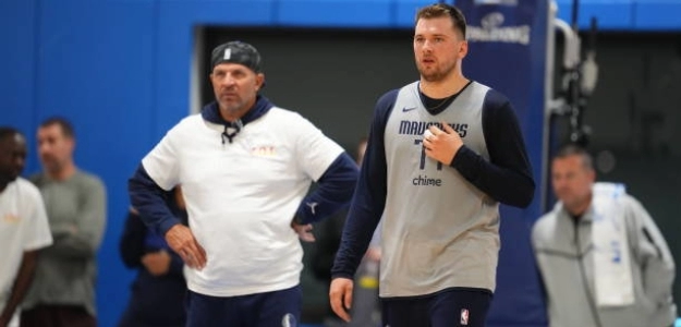 Luka Doncic, nueva temporada. Foto: gettyimages