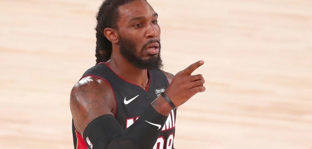Jae Crowder jugó en Miami Heat en 2020