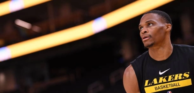 Russell Westbrook, banquillo. Foto: gettyimages