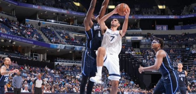 Santi Aldama, opciones titular con Memphis Grizzlies. Foto: gettyimages