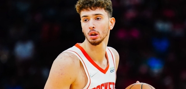 Alperen Sengun, jugador de Houston Rockets.