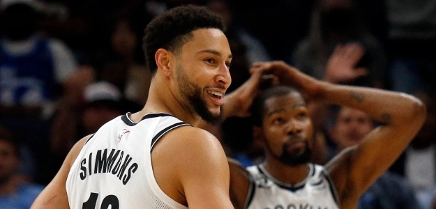 Ben Simmons, jugador de Brooklyn Nets.