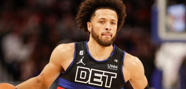 Cade Cunningham, jugador de Detroit Pistons.
