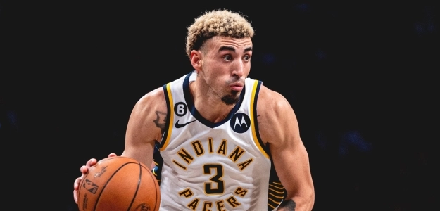 Chris Duarte, jugador de Indiana Pacers.