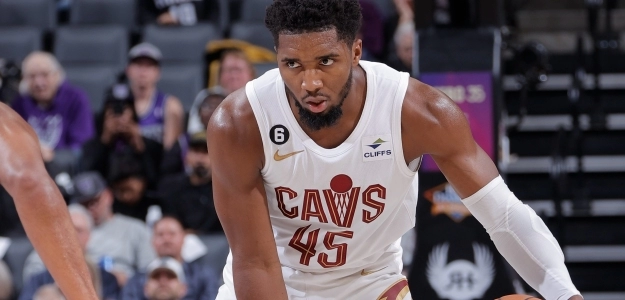 Donovan Mitchell, jugador de Utah Jazz.