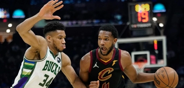 Evan Mobley, jugador de Cleveland Cavaliers.