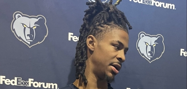 Ja Morant, estrella de Memphis Grizzlies.