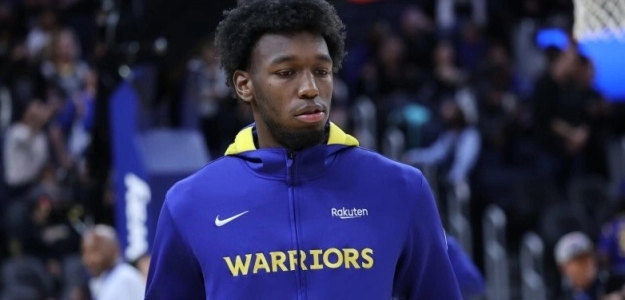 James Wiseman, jugador de Golden State Warriors.