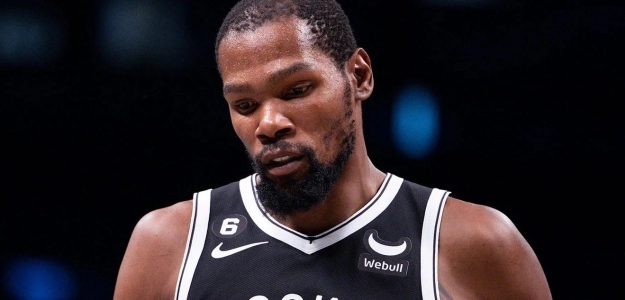 Kevin Durant, jugador de Brooklyn Nets.