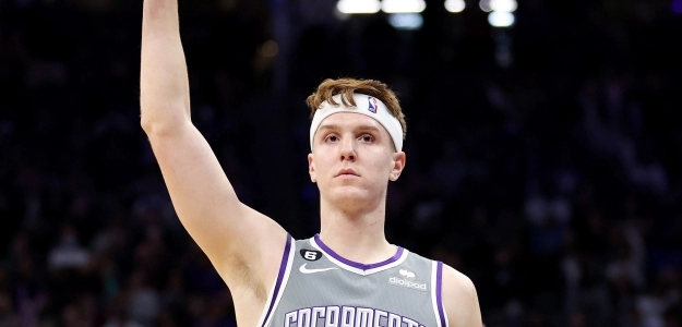 Kevin Huerter, jugador de Sacramento Kings.