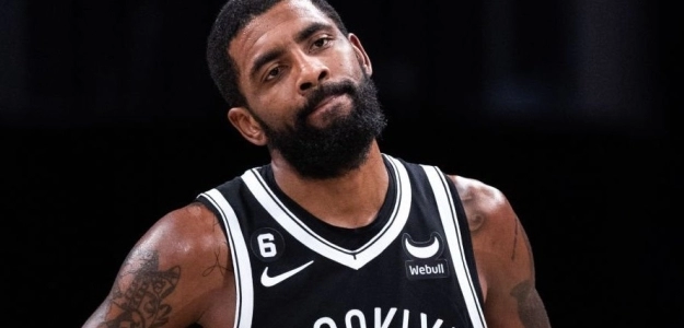 Kyrie Irving, jugador de Brooklyn Nets.