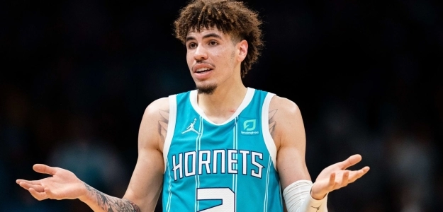 LaMelo Ball, jugador de Charlotte Hornets.