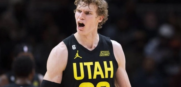 Lauri Markkanen, jugador de Utah Jazz.
