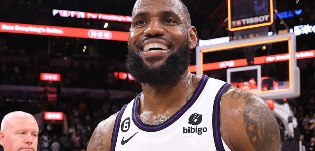 LeBron James, estrella de Los Angeles Lakers.